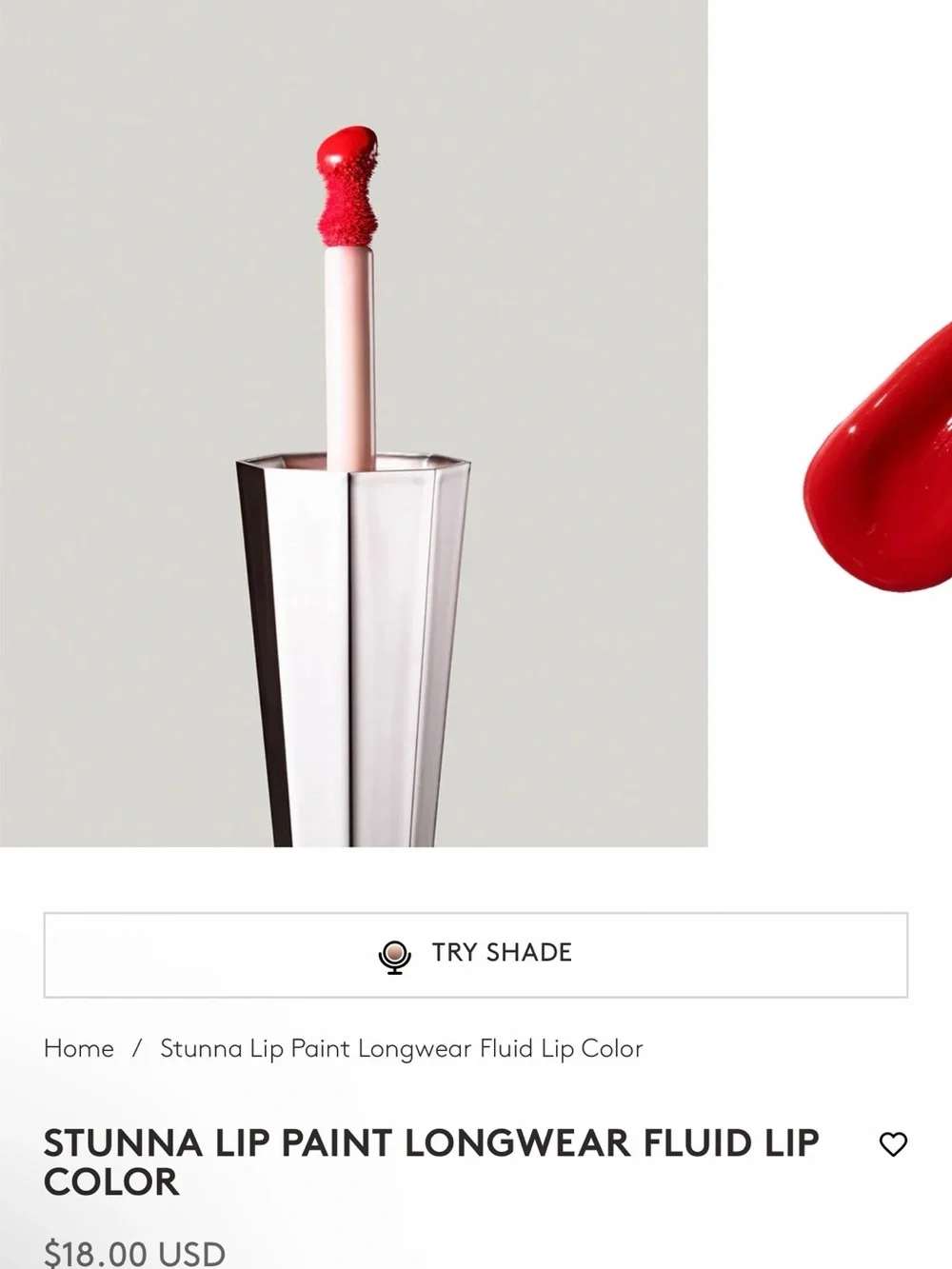 Fenty Beauty Stunna Lip Paint - uncensored